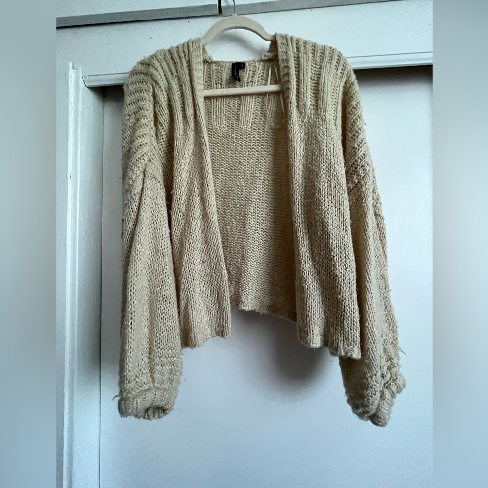 Oatmeal Cozy Cardigan